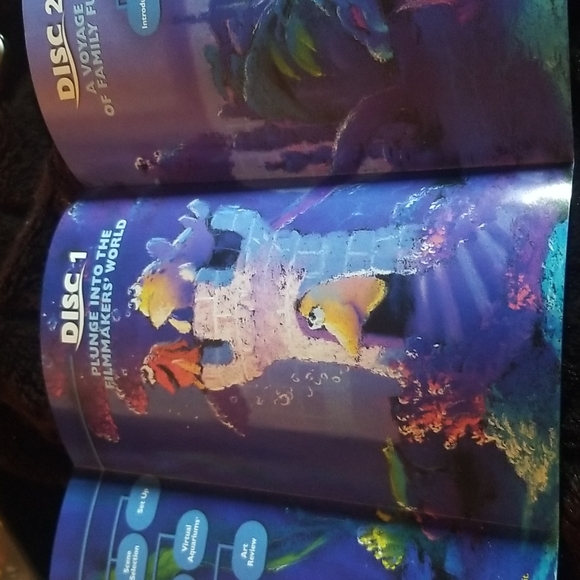 Disney Finding Nemo DVD - Picture 12 of 13